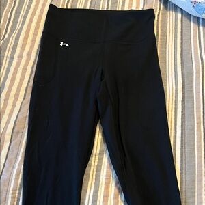 Under Armour Jet Black Active Leggings
